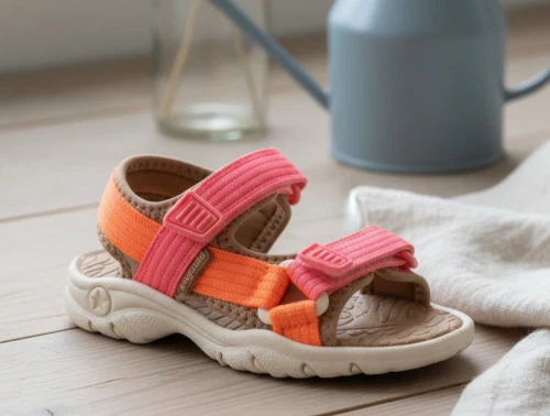 Bisgaard sandal Nico pink multi