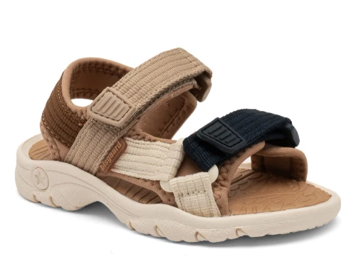 Bisgaard Nico sandal nature med velcro