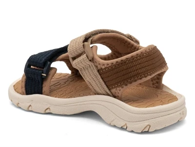 Bisgaard Nico sandal nature med velcro