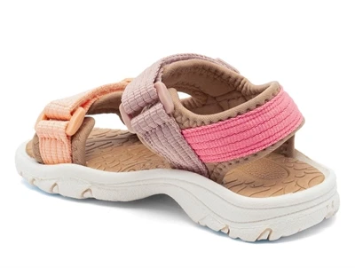 Bisgaard Nico sandal rose med velcro