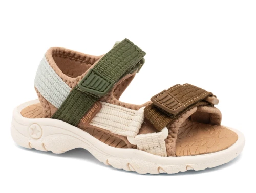 Bisgaard Nico sandal forrest med velcro