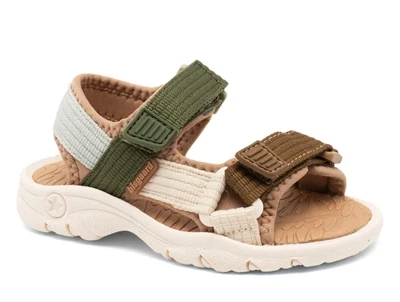Bisgaard Nico sandal forrest med velcro
