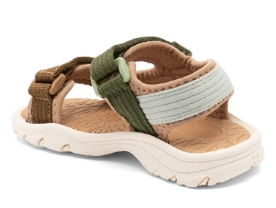 Bisgaard Nico sandal forrest med velcro
