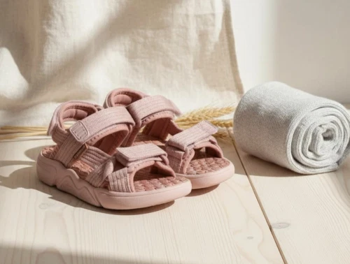 Bisgaard sandal Louis rosa