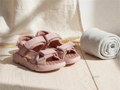 Bisgaard sandal Louis rosa