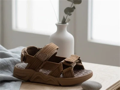 Bisgaard sandal Louis khaki