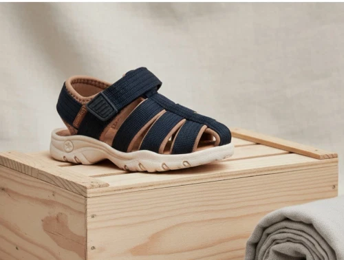 Bisgaard sandal Niki ocean