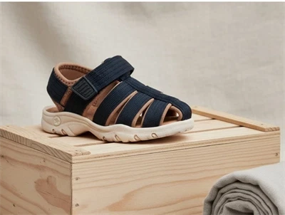 Bisgaard sandal Niki ocean