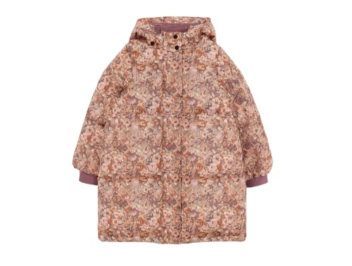 Wheat flowers in plenty puffer vinterjakke Yrsa