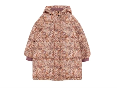 Wheat flowers in plenty puffer vinterjakke Yrsa