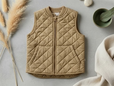 Wheat hazel termovest Gilet Eden