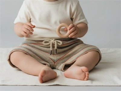 Soft Gallery shorts Baby Alisdair mojave desert