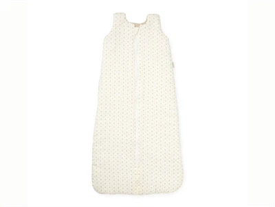 Cam Cam Copenhagen sovepose i råhvid nuance med rowan print