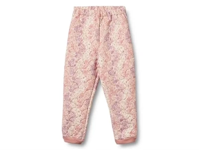 Wheat Alex termobukser lilla regnbue med blomster