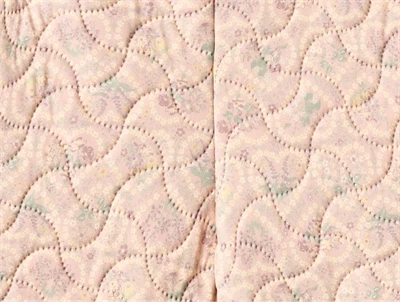 Wheat Alex termobukser heart flowers detalje