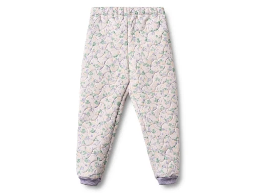 Wheat Alex termobukser purple light petunias forside