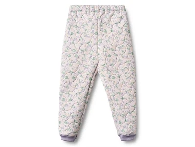 Wheat Alex termobukser purple light petunias forside