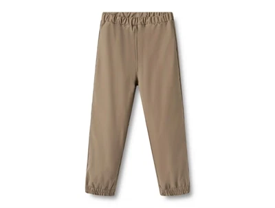 Wheat termoregnbukser i dry wood set forfra