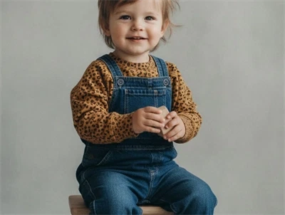 Soft Gallery sweatshirt Alexi golden brown leospot