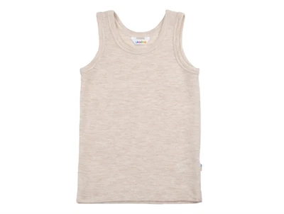 Joha råhvid undertrøje i merinould