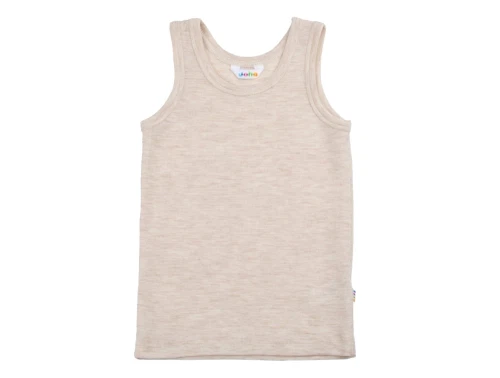 Joha råhvid undertrøje i merinould