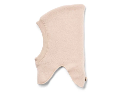 Wheat Wool balaclava pale lilac set forfra