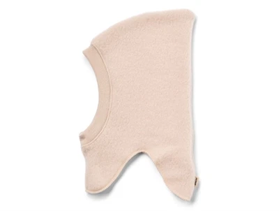 Wheat Wool balaclava pale lilac set forfra