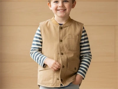 Soft Gallery vest Fischer doe