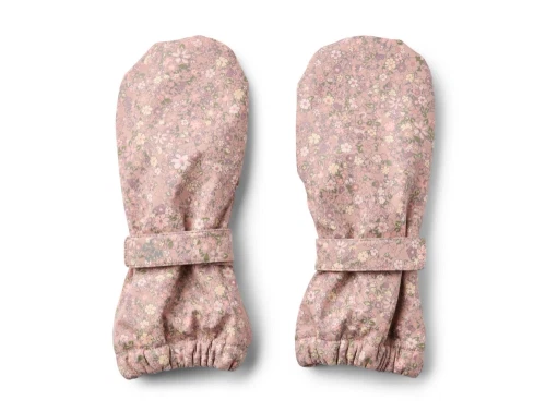 Wheat gummivanter i powder flower meadow med justerbar velcro