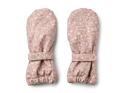 Wheat gummivanter i powder flower meadow med justerbar velcro