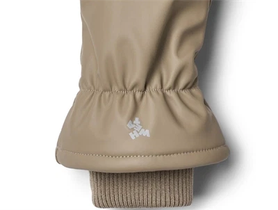 Wheat vinterluffer i beige nuance med refleks detalje