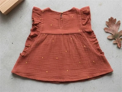 Soft Gallery top Fedora cinnabar dotty