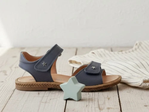 Primigi Amelia sandal blå med stjerner