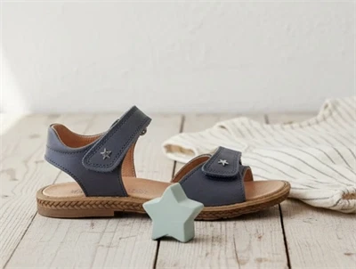 Primigi Amelia sandal blå med stjerner
