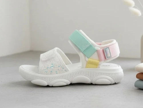 Primigi Alice sandal hvid glimmer