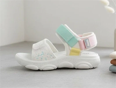 Primigi Alice sandal hvid glimmer