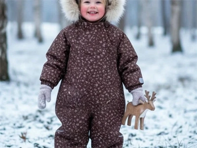 Wheat flyverdragt Nickie cone and flowers