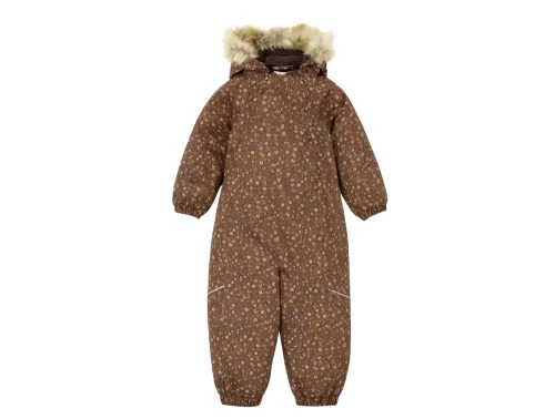 Wheat flyverdragt Nickie eggplant flowers