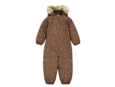 Wheat flyverdragt Nickie eggplant flowers