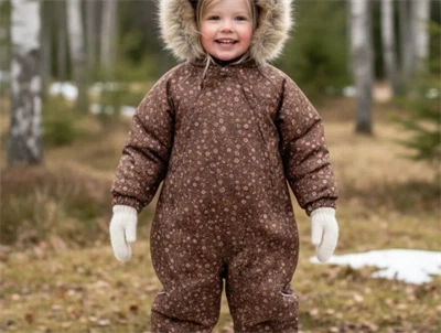 Wheat flyverdragt Nickie eggplant flowers