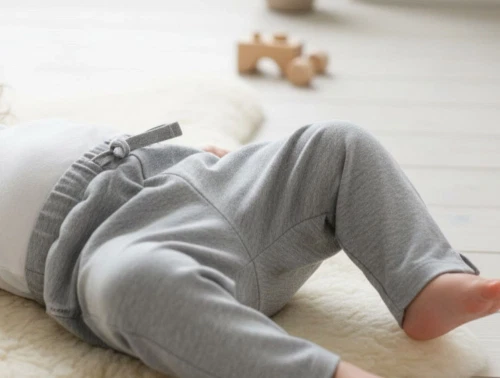 Soft Gallery bukser Hailey grey melange