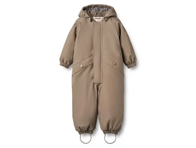 Wheat termoregndragt dry wood set forfra med hætte