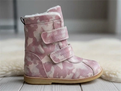 Arauto RAP vinterstøvle rose army med TEX
