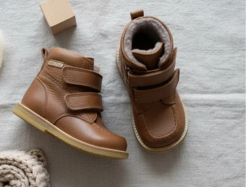 Arauto RAP vinterstøvle Bera cognac med velcro og TEX