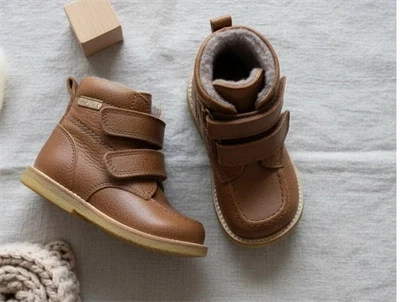 Arauto RAP vinterstøvle Bera cognac med velcro og TEX