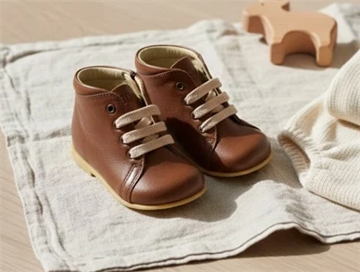 Arauto RAP begyndersko brown med snørebånd