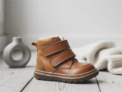 Arauto RAP vinterstøvle Beran cognac med velcro og TEX