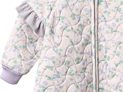 Wheat Stjerna termojakke purple light petunias detalje