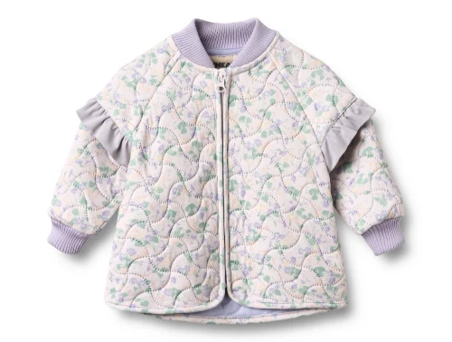 Wheat Stjerna termojakke purple light petunias forside