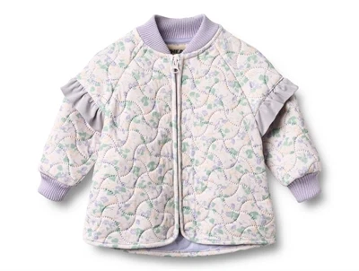 Wheat Stjerna termojakke purple light petunias forside